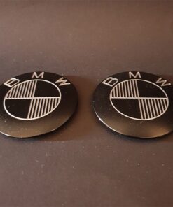 BMW Billet Roundel Gas Tank Badge 70mm