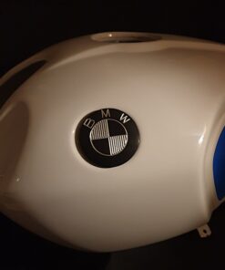 BMW Billet Roundel Gas Tank Badge 70mm
