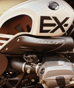 BMW Billet Roundel Gas Tank Badge 70mm