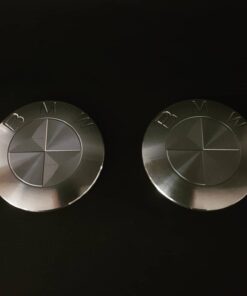 BMW Billet Roundel Gas Tank Badge 70mm