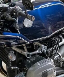 BMW Billet Roundel Gas Tank Badge 70mm