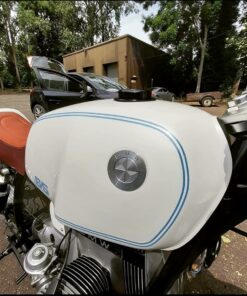 BMW Billet Roundel Gas Tank Badge 70mm