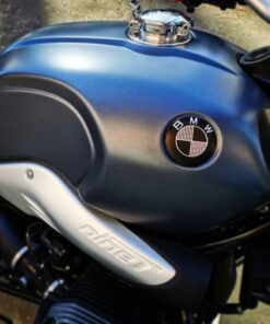 BMW Billet Roundel Gas Tank Badge 70mm