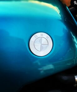 BMW Billet Roundel Gas Tank Badge 70mm