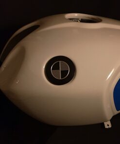 BMW Billet Roundel Gas Tank Badge 70mm