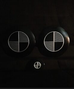 BMW Billet Roundel Gas Tank Badge 70mm