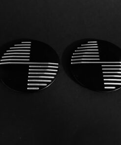 BMW Billet Roundel Gas Tank Badge 70mm