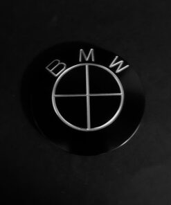 BMW Billet Roundel Gas Tank Badge 70mm