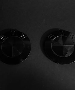 BMW Billet Roundel Gas Tank Badge 70mm