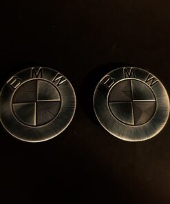 BMW Billet Roundel Gas Tank Badge 70mm