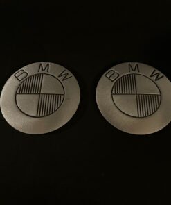 BMW Billet Roundel Gas Tank Badge 70mm