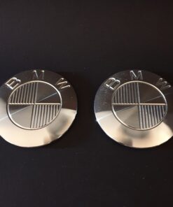 BMW Billet Roundel Gas Tank Badge 70mm