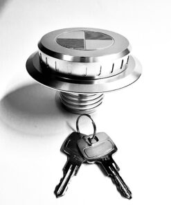 Bmw Airhead refill cap c-icon aluminum +key