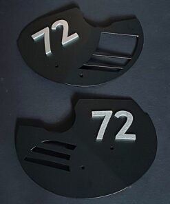 R nineT number plate