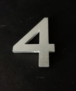 aluminum number