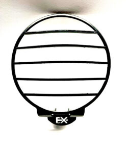 R9t-concept aluminum guard-black