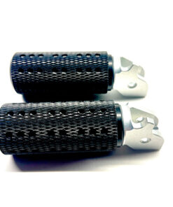 R9t rider footpegs black