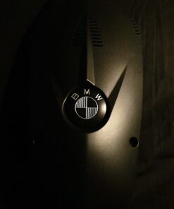 R NineT BMW engine cover roundel emblem