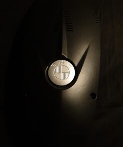 R NineT BMW engine cover roundel emblem