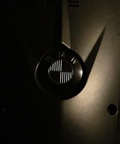 R NineT BMW engine cover roundel emblem