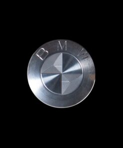 R NineT BMW engine cover roundel emblem