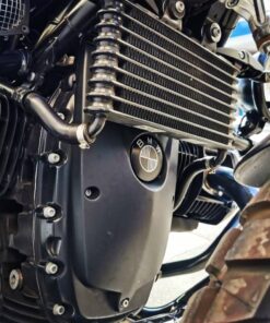 R NineT BMW engine cover roundel emblem