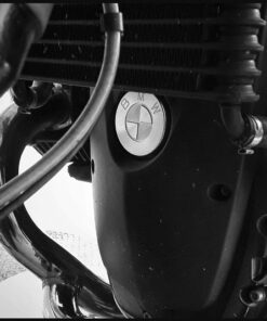 R NineT BMW engine cover roundel emblem