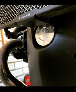 R NineT BMW engine cover roundel emblem