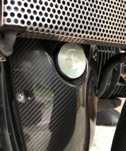 R NineT BMW engine cover roundel emblem