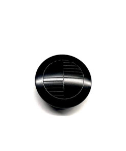 C-icon black r9t steering cap