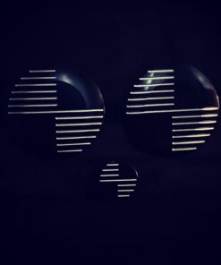 BMW Billet Roundel Gas Tank + Cowl Badge R NineT -Icon 3