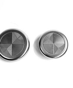 R9t swing arm caps diamond aluminum