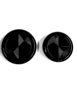 R9t swing arm caps diamond black