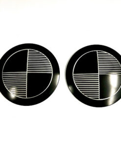 82mm emblems C-icon black