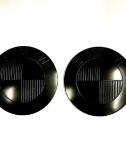 82mm bmw icon black