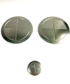 New c-icon set aluminum