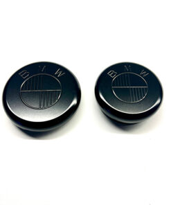 Icon black r9t swing arm caps