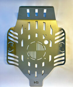 R9t-concept sump guard-alu