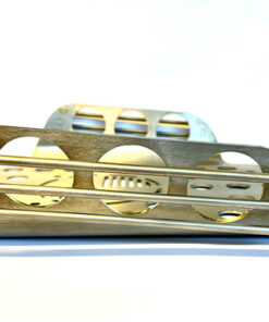 R9t legend engine guard stainless steel side view