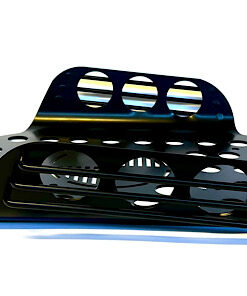 R9t- legend stainless steel engine guard black