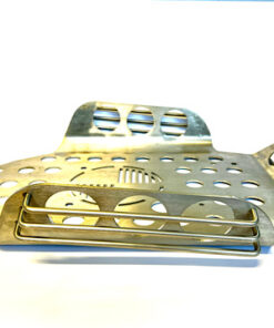 R9t legend steel brushed side view