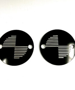 60mm concept black/alu