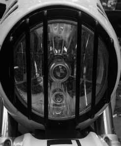 R nineT Urban GS head lamp grill - legend