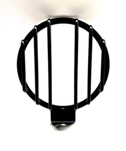 R9t legend headlamp guard-black