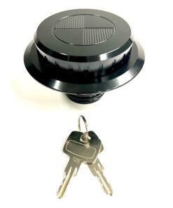 Bmw Airhead refill cap c-icon black+key