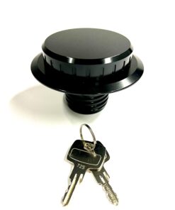 Bmw Airhead refill cap black+key