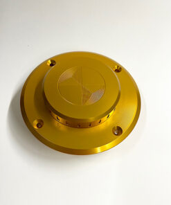 K refill cap diamond gold