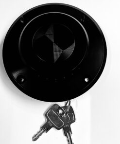 K refill cap diamond black+key