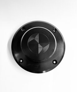 K refill cap diamond black