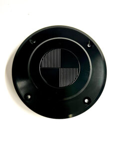 K refill cap c-icon black